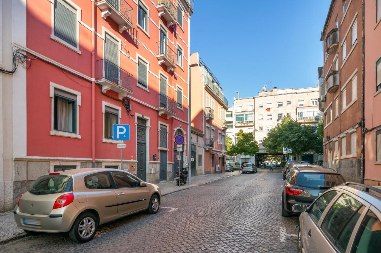 Whome Premium Family Apartment W/ Lift, Ac & Barbecue Lisbon Exterior photo